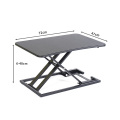 Großhandel SDC-B08 Height einstellbares Heben SIT-Stand Workstation Workkonverter Desk Riser-Konverter für Computer